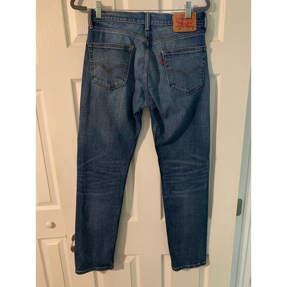 Levi's Men's 505 Regular Fit Straight Leg Jeans Size 29 32 - Picture 9 of 13